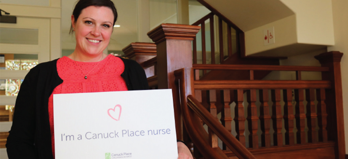 Canuck Place nurse Angela