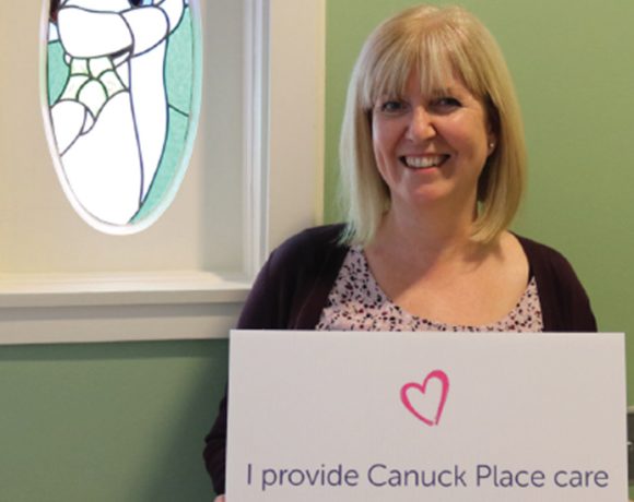 Canuck Place nurse Julie