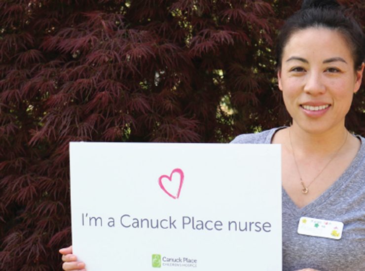 Canuck Place nurse Karen