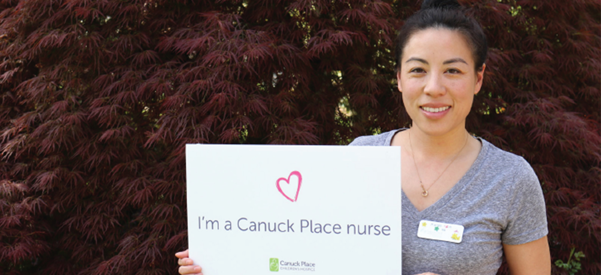 Canuck Place nurse Karen