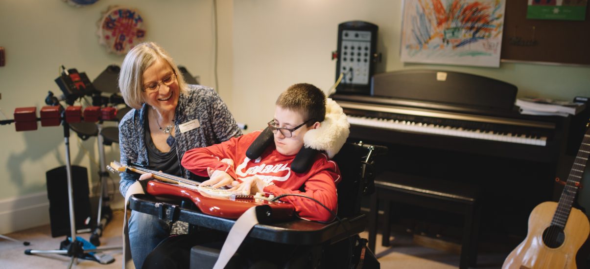 music therapy at canuck place