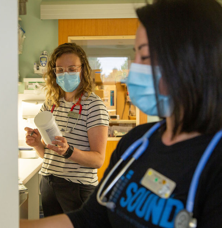 Two Canuck Place nurses discuss pediatric palliative care research
