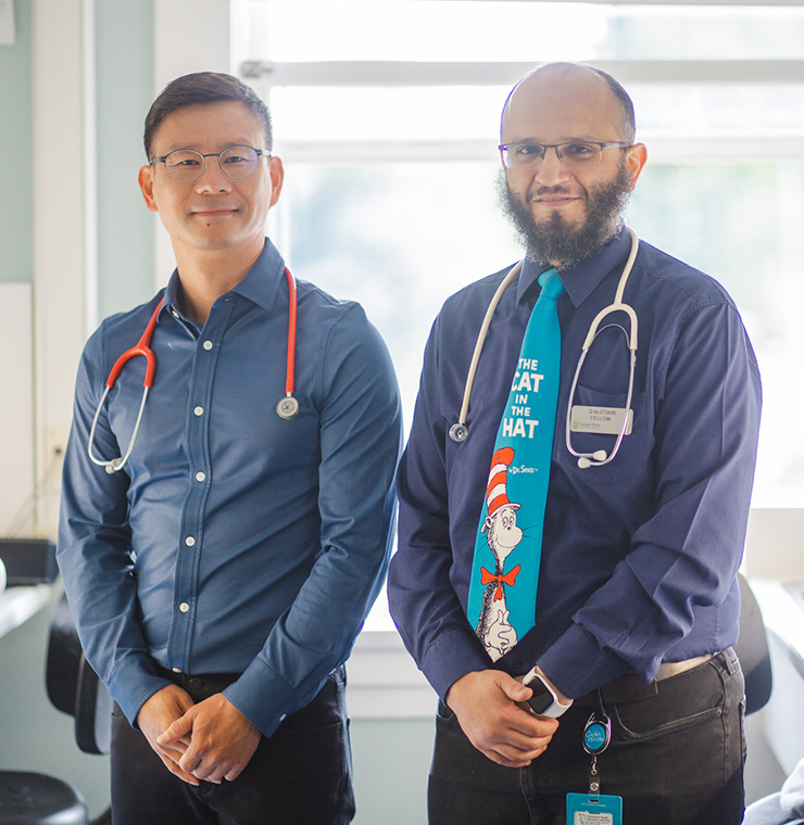 Pediatric palliative care research and training