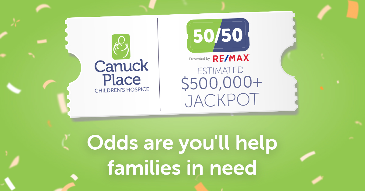 Canuck Place 5050 raffle