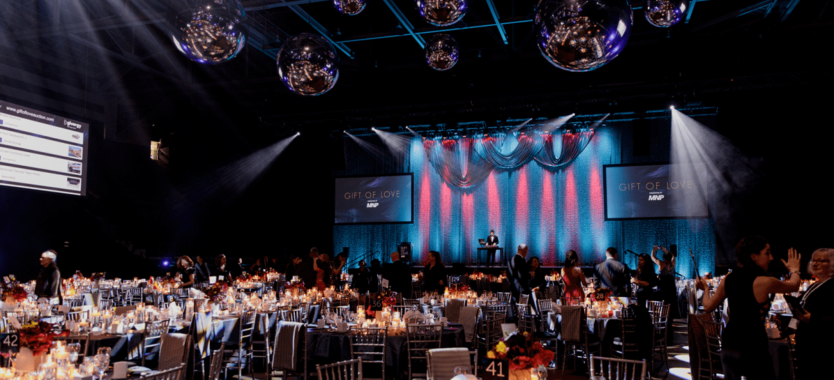 gift of love gala in person event