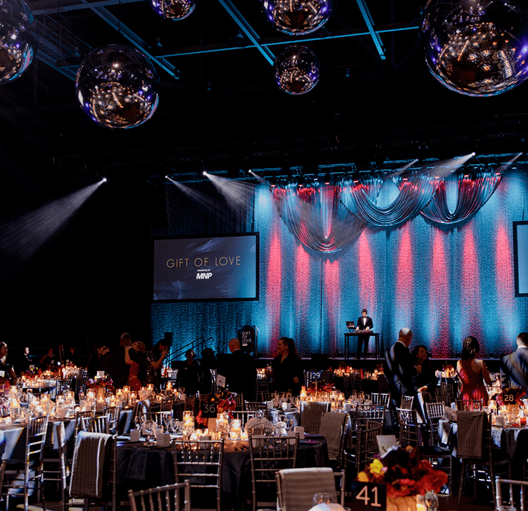 gift of love gala in person event