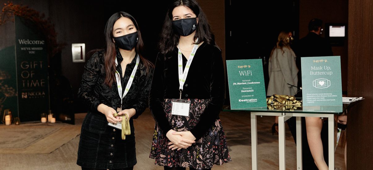 Canuck Place volunteers at the Gift of Time gala