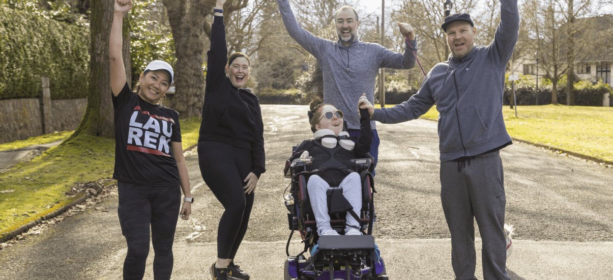 Canuck Place families prepare for BMO Vancouver Marathon