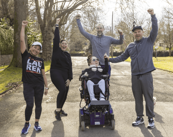 Canuck Place families prepare for BMO Vancouver Marathon