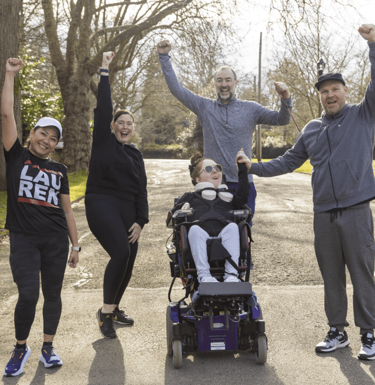 Canuck Place families prepare for BMO Vancouver Marathon