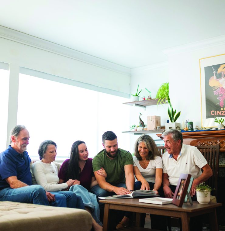 Canuck Place family, the Angels