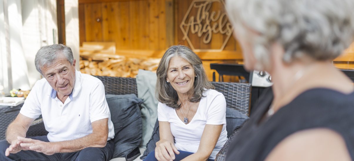 Canuck Place Grandparents Federico and Cristina Angel