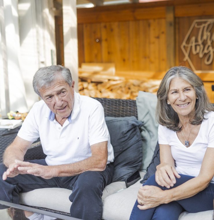 Canuck Place Grandparents Federico and Cristina Angel