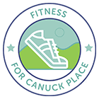 Fitness for Canuck Place logo