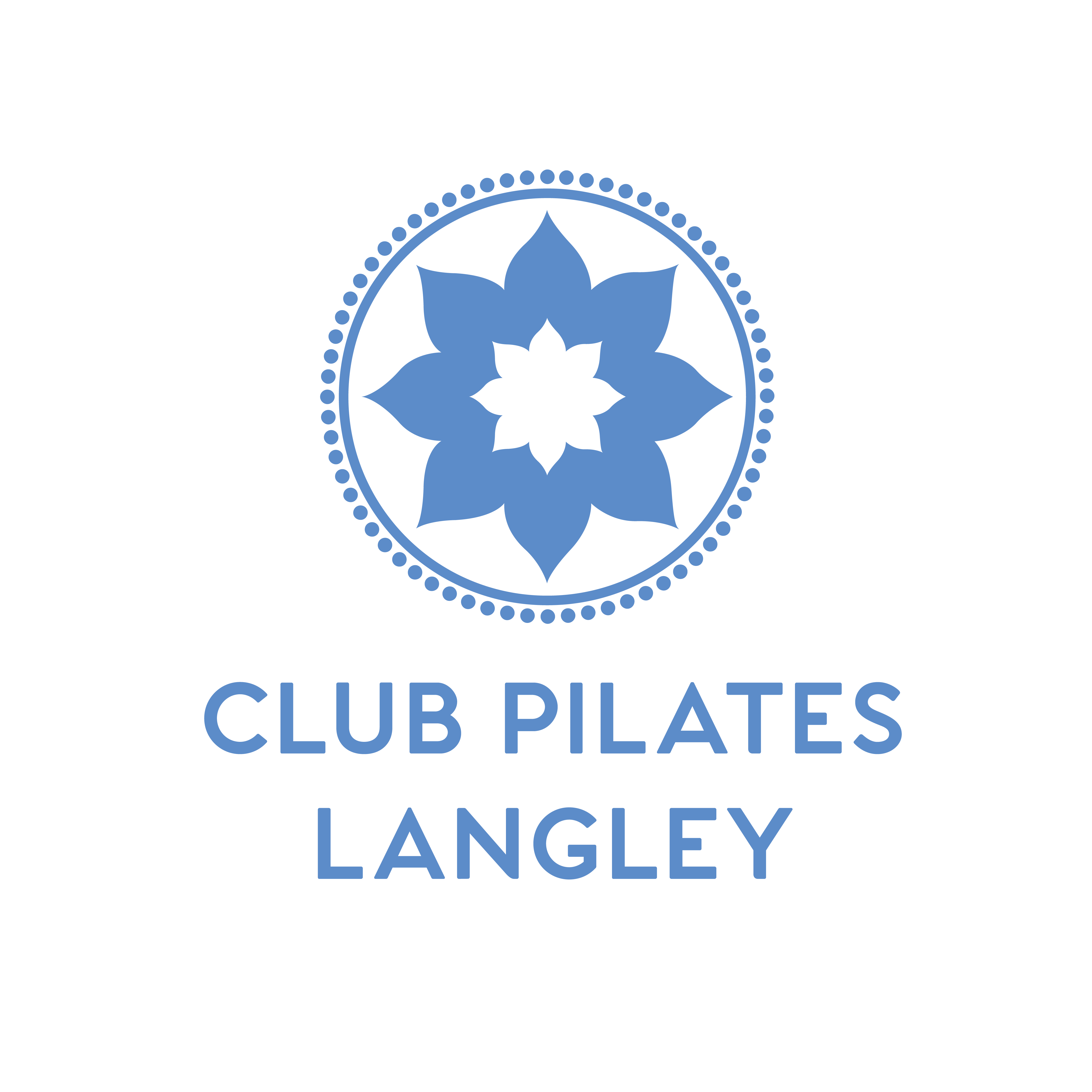 Club Pilates Langley logo