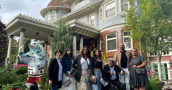 Canuck Place Donor Profile - Dhillon Family