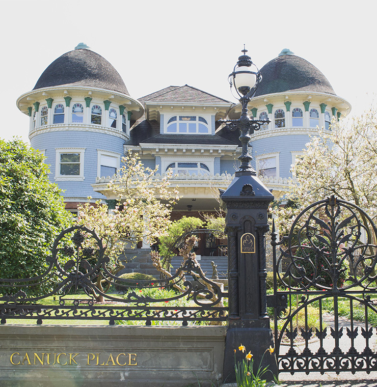 Canuck Place Children's Hospice Glen Brae Vancouver