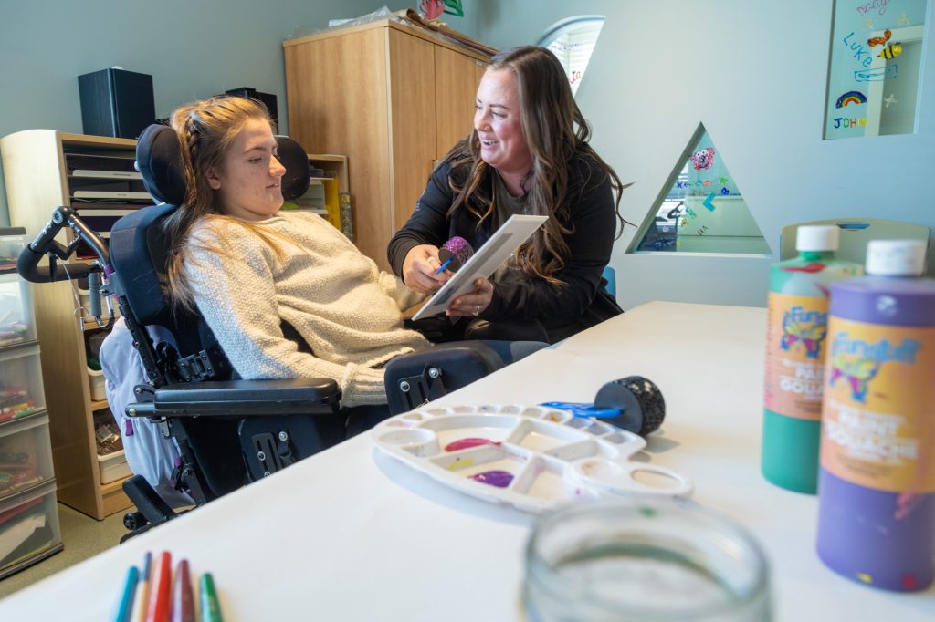 Canuck Place teen and recreation therapist 