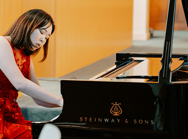 Rachel Wei musical philanthropy International Women's Day