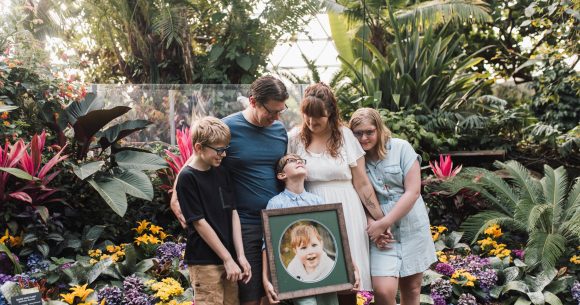 Rempel Family at Bloedel Conservatory