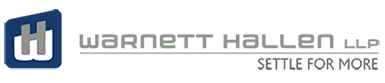 Gift of Time Sponsor | Warnett Hallen LLP