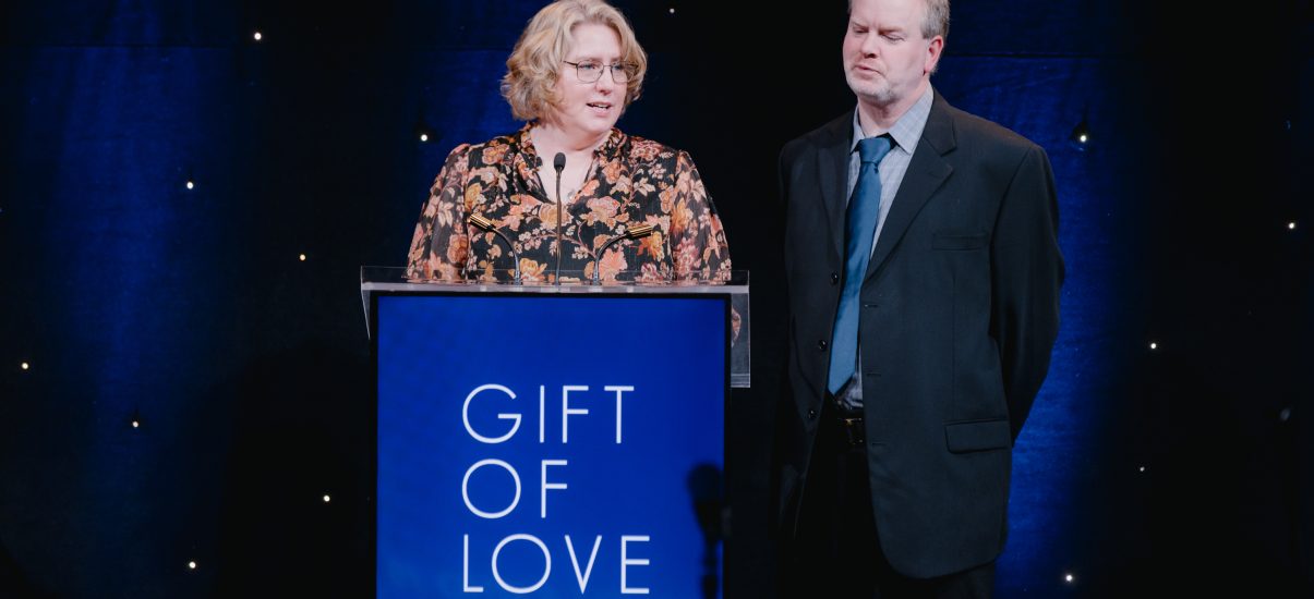 Hope and Ben gift of love