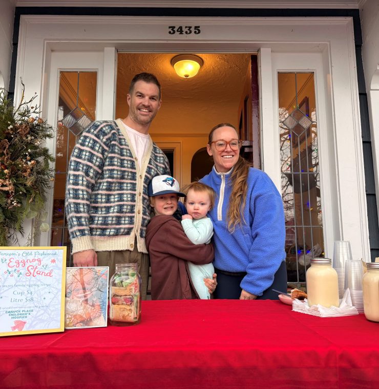 Egg nog fundraiser