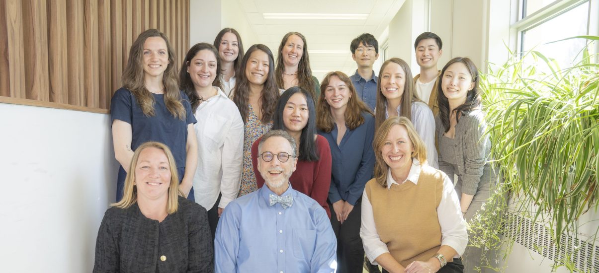Research team group photo