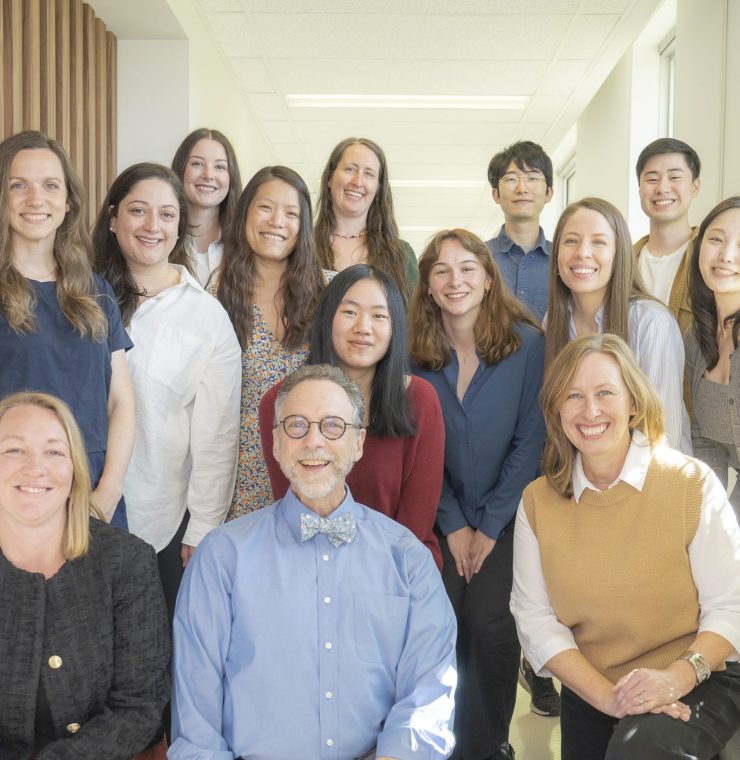 Research team group photo