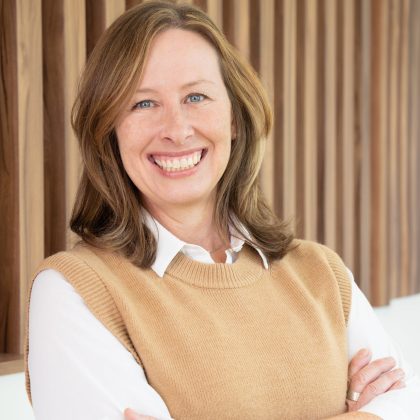 Headshot of Gail Andrews