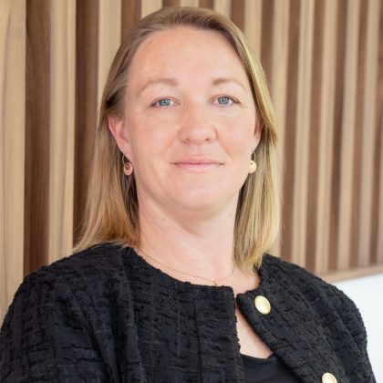 Headshot of Anne-Mette Hermansen
