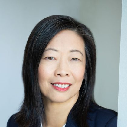 Elaine Sanders, Canuck Place Board Member