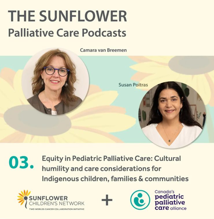 Episode three of the TWCC Sunflower podcast