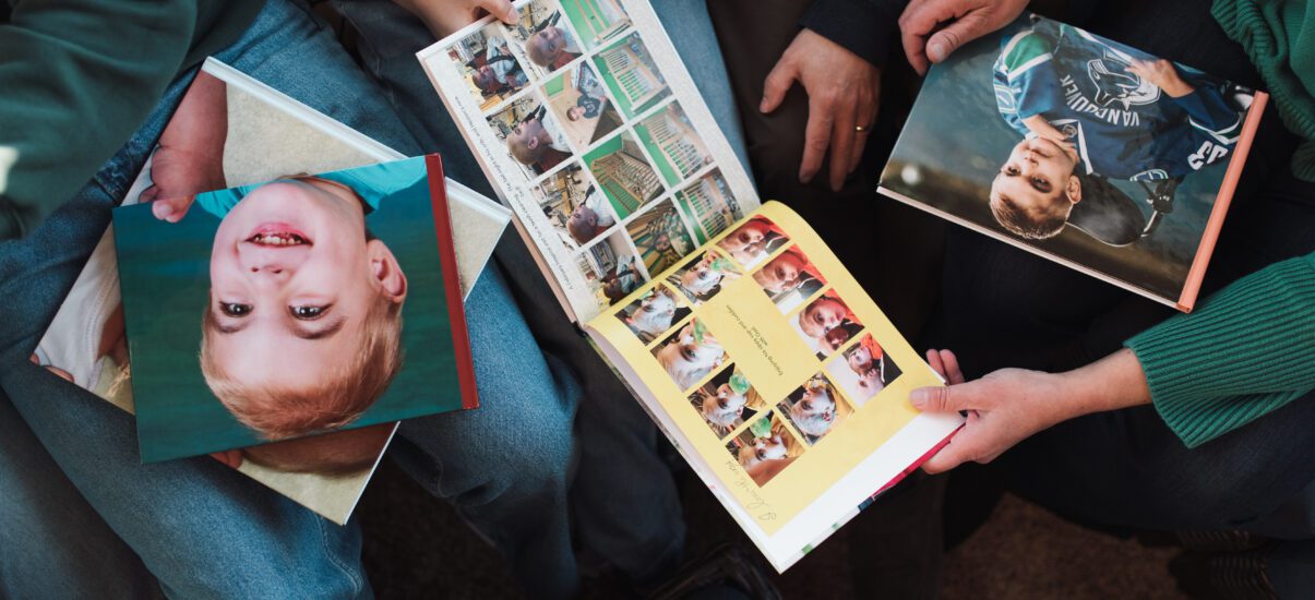 Letcher family Canuck Place bereavement program